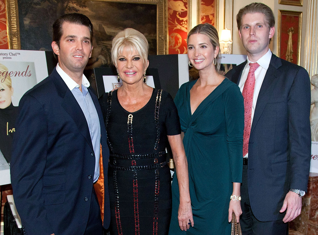 Father Husband Son Inside Donald Trump Jr S Conflicted World E Online